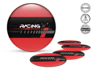 Wheel Decal Design Personalized Brand Drift Prism